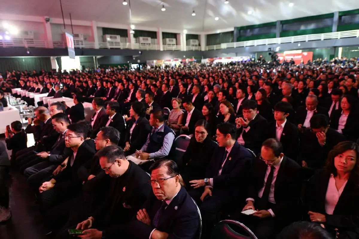 ยกกำลังประเทศไทย ‘อนุทิน’ ชู THAILAND² ดัน Upskillหนุน R&D สู้โลกยุคใหม่