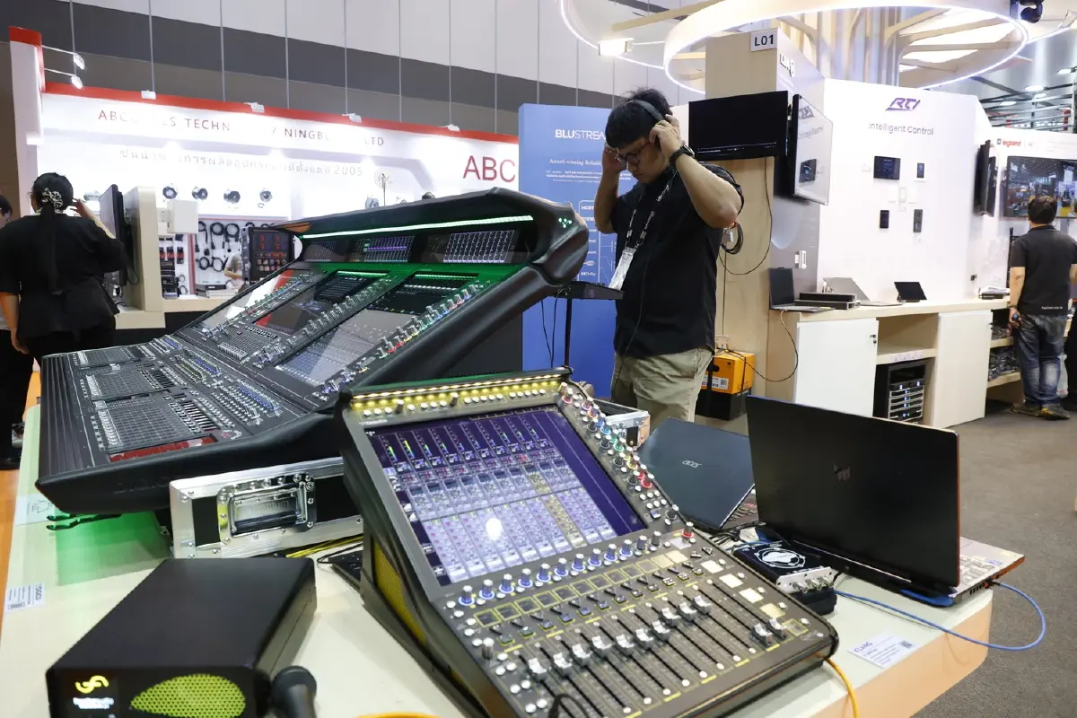 เปิดฉากแล้ว 'InfoComm Asia 2026' ยกระดับความก้าวหน้า Pro AV - AI ของไทย