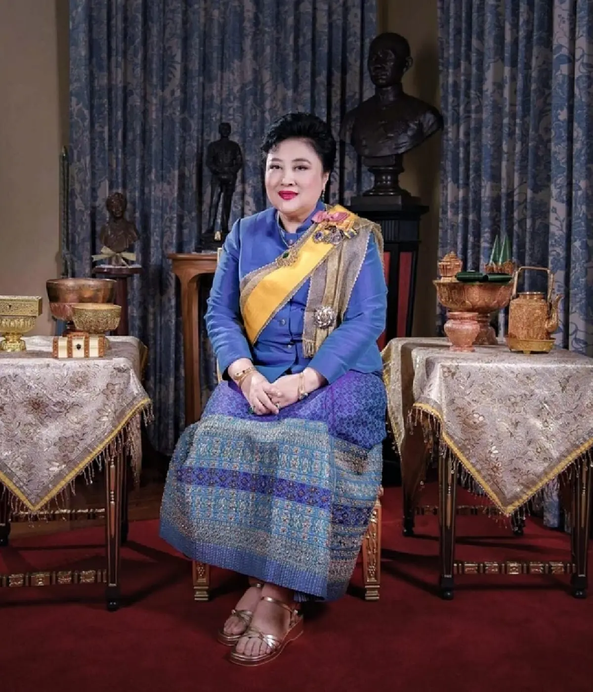 สำนักพระราชวัง ชวนลงนามถวายพระพร “กรมหมื่นสุทธนารีนาถ” เนื่องในวันคล้ายวันประสูติ