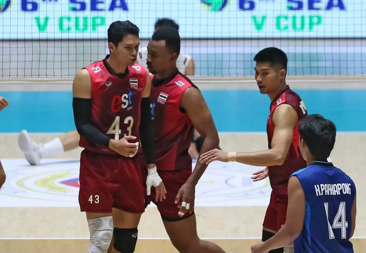 ลิงค์ดูสดฟรี ถ่ายทอดสดวอลเลย์บอลชาย ทีมชาติไทย พบ เมียนมา SEA V Cup 2026