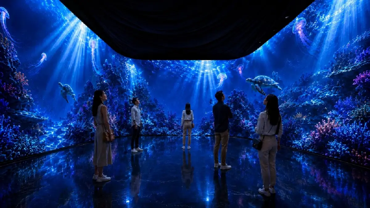 เตรียมพบกับ SEA THE CHANGE นิทรรศการรักษ์ทะเลแห่งปี 29 ก.ค.–12 ส.ค. 2569 นี้