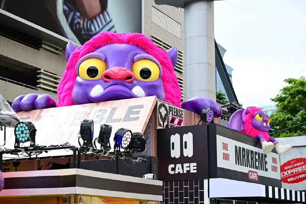 ที่แรกในโลก! ตะลุย 6 สถานี MRKREME The FURRYWAYS ก่อนทัวร์เอเชีย