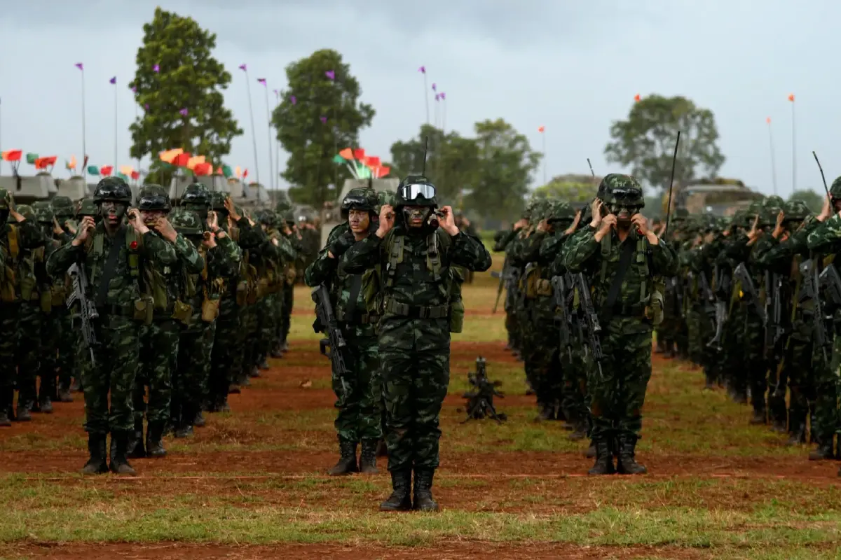 กองทัพภาค 1 พร้อมรบ! ฝึกหนักเพื่อชนะก่อนเข้าสู่สนามรบ