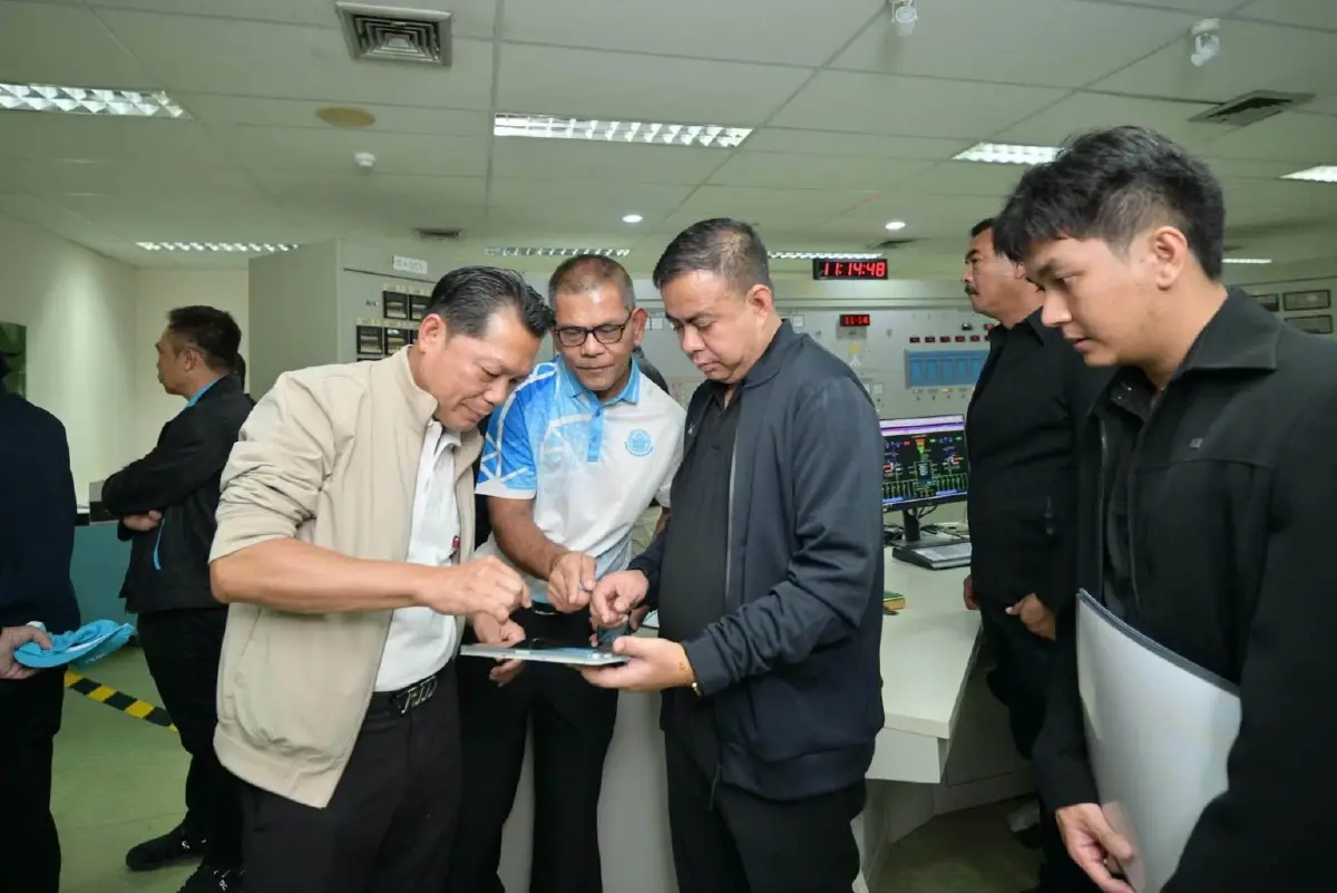 กรมชลฯ เกาะติดสถานการณ์แม่น้ำมูล ยกระดับบริหารจัดการน้ำรับทุกสถานการณ์