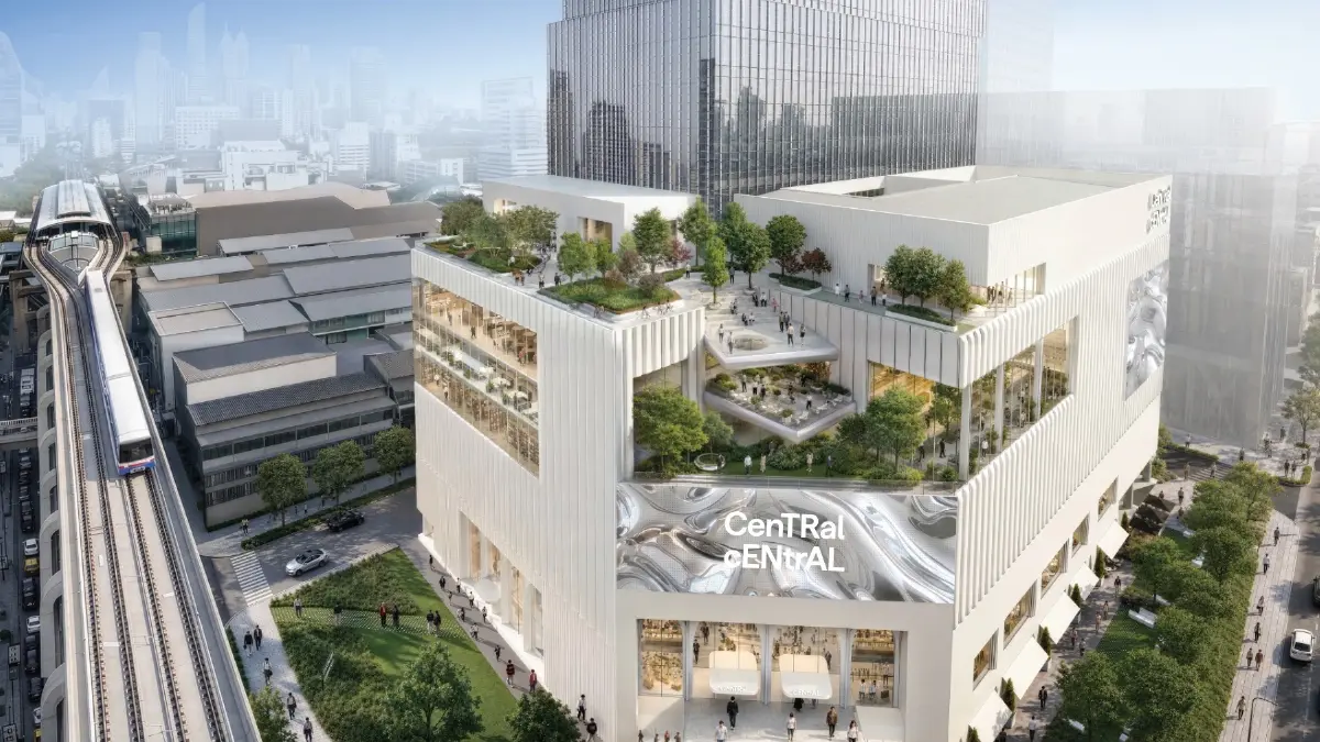 ‘เซ็นทรัลพัฒนา’ เผยโฉม ‘CenTRal cENtrAL’ มิกซ์ยูส 1.1 หมื่นล้าน แลนด์มาร์กใหม่สยามสแควร์ เปิดศูนย์การค้าไตรมาส 2 ปี 2570