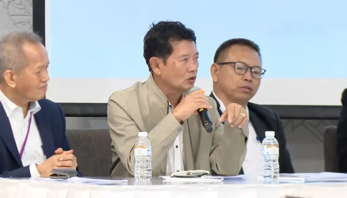 ทวี ขึ้นเวทีฝ่ายค้าน เปิดโปง 'โกงสว.' - เปิดชื่อนักการเมืองเอี่ยว