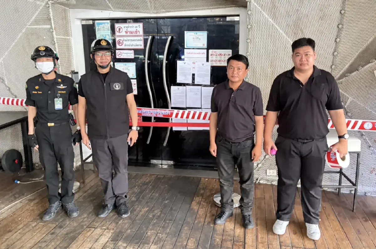กทม. สั่งปิด 3 ร้านย่านปทุมวัน-จรัญฯ-ราชเทวี เซ่นปมความปลอดภัยต่ำ