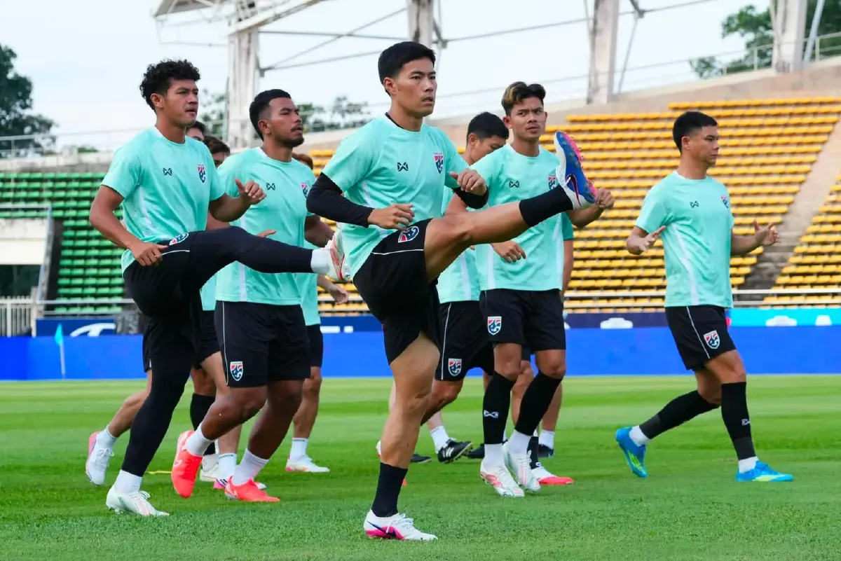 ถ่ายทอดสดฟุตบอลชาย ทีมชาติไทย พบ ลาว ดูบอลสด ชิงแชมป์อาเซียน 2026