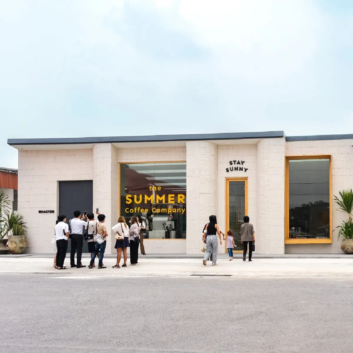 เรียนจบ IT กินกาแฟไม่เป็น แต่มาเปิด ‘The Summer Coffee Company’ ปีนี้ขอโต 100% ฝันเป็น ‘Global Brand’