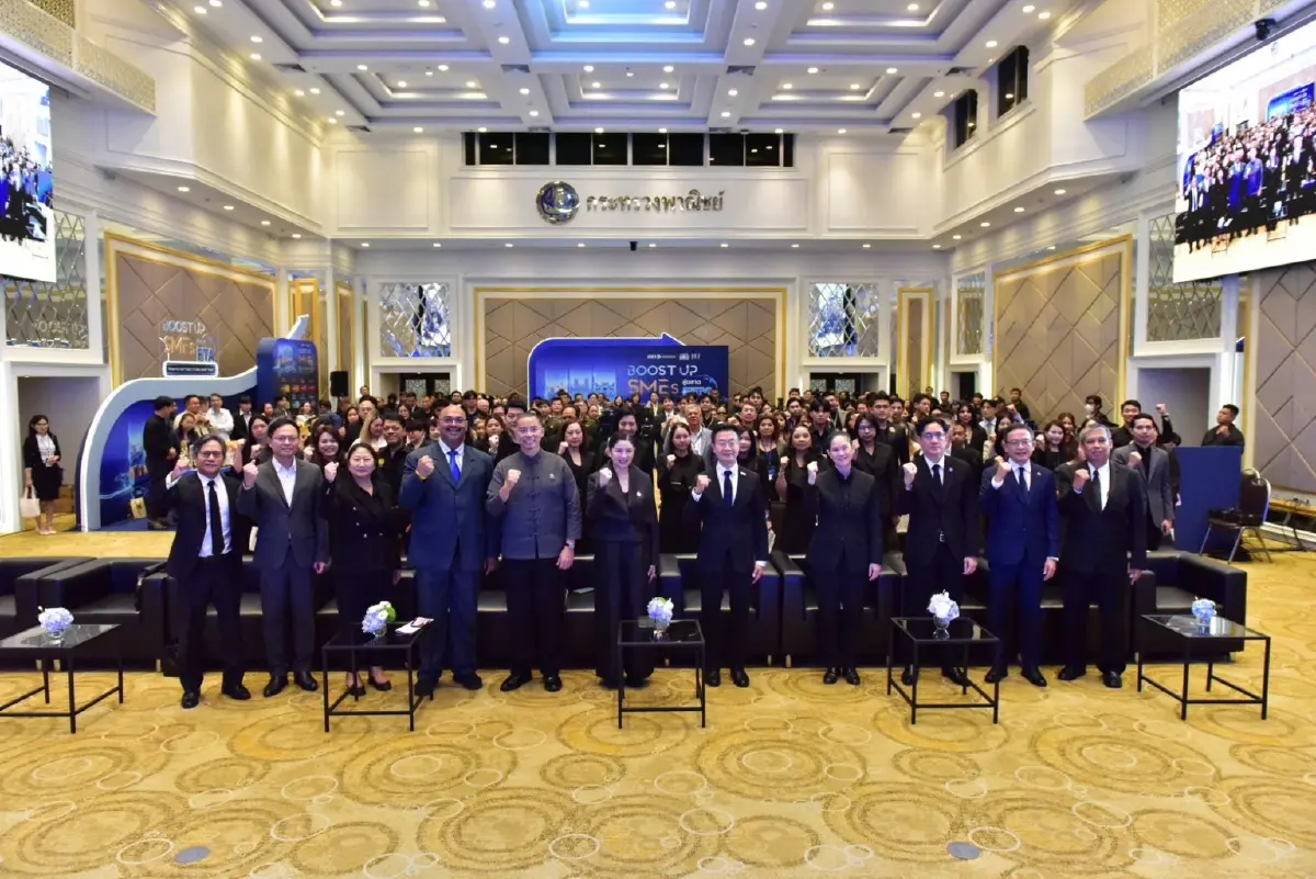 กรมการค้าต่างประเทศ ผนึก สสว. ปั้น 60 SMEs ใช้ FTA เจาะ 3 ตลาด ตั้งเป้าส่งออก 1,000 ล้านบาทภายใน 1 ปี