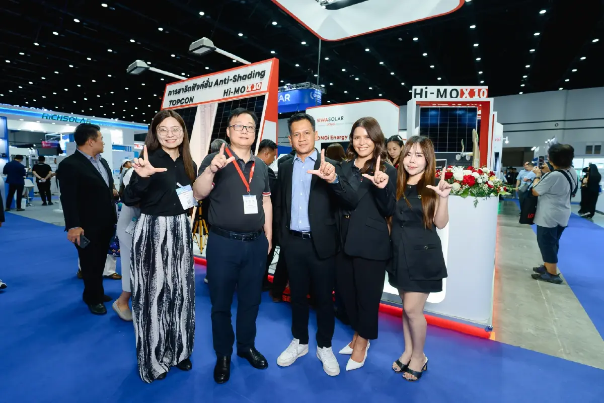 LONGi ยกระดับ Siwasolar สู่ Platinum Partner ตอกย้ำพันธมิตรเชิงกลยุทธ์ Top-Tier รุกตลาดพลังงานสะอาดไทย