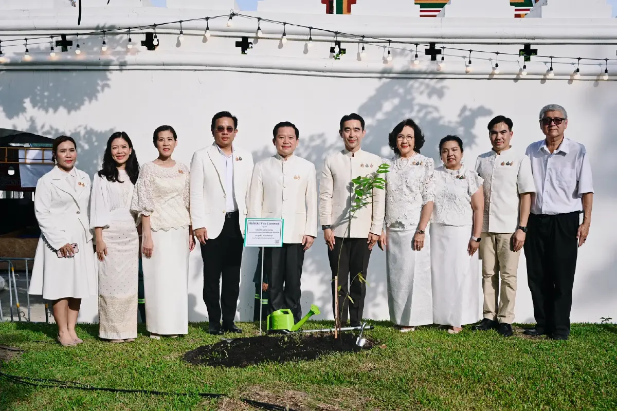ไทยเบฟ ร่วมกิจกรรมเฉลิมพระเกียรติ พระบาทสมเด็จพระเจ้าอยู่หัว
