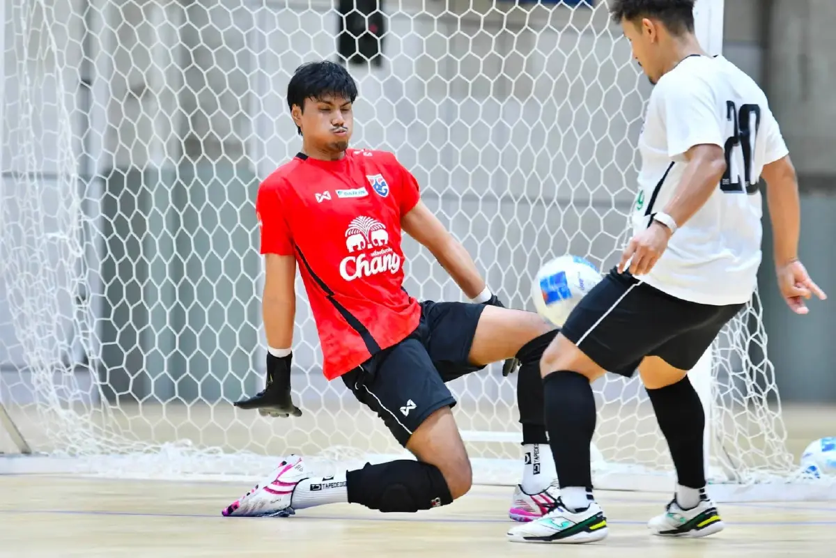 ตารางฟุตซอลทีมชาติไทย Continental Futsal Championship 2026 ดูบอลสด