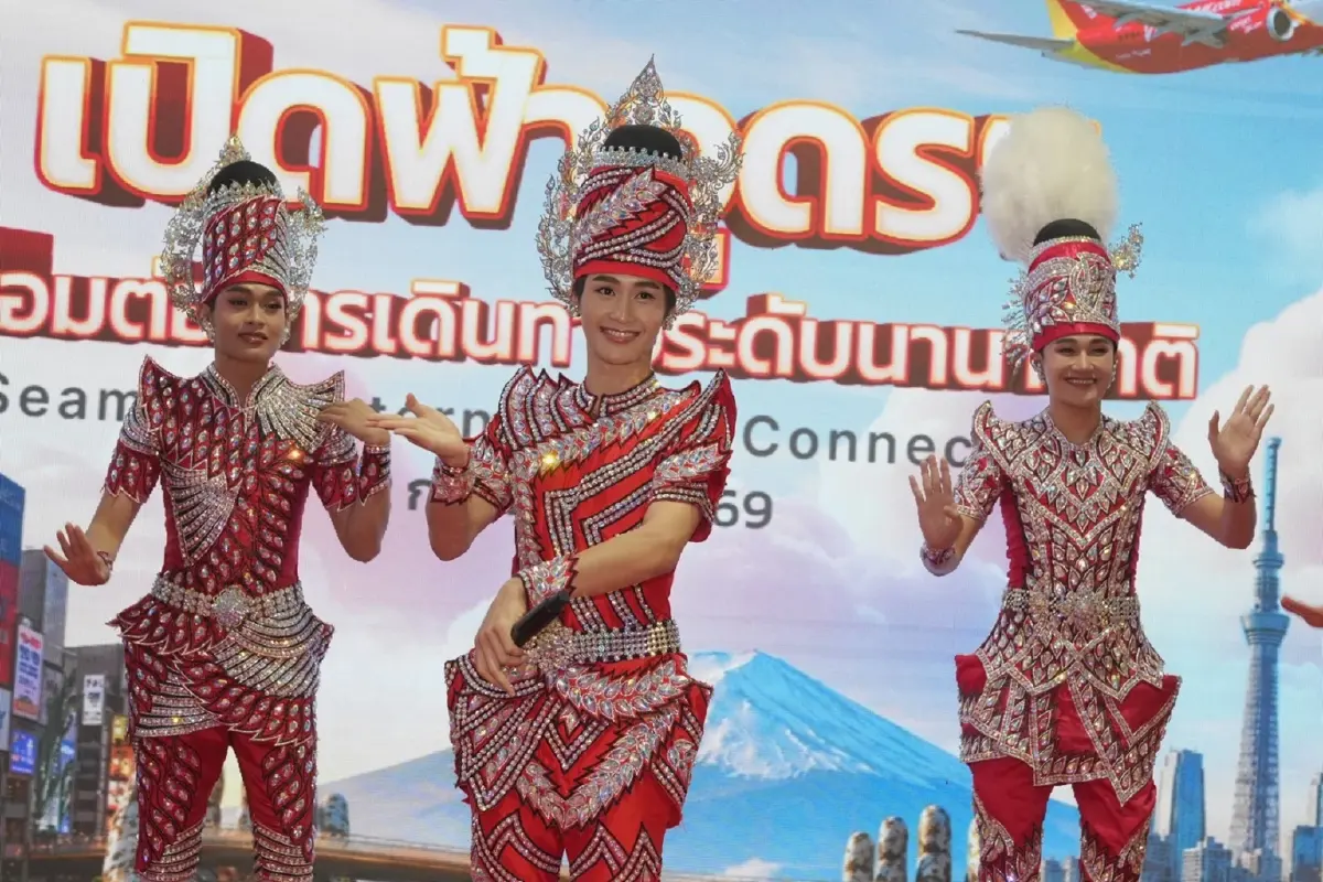 ‘เวียตเจ็ทไทยแลนด์’ ดันสนามบินอุดรธานี สู่ฮับการบินอีสาน อัดโปรตั๋วบินต่างประเทศลด 50%