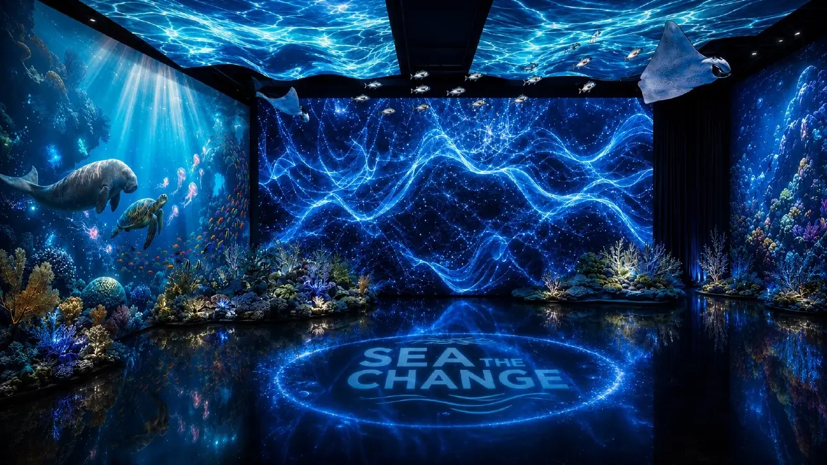 เตรียมพบกับ SEA THE CHANGE นิทรรศการรักษ์ทะเลแห่งปี 29 ก.ค.–12 ส.ค. 2569 นี้