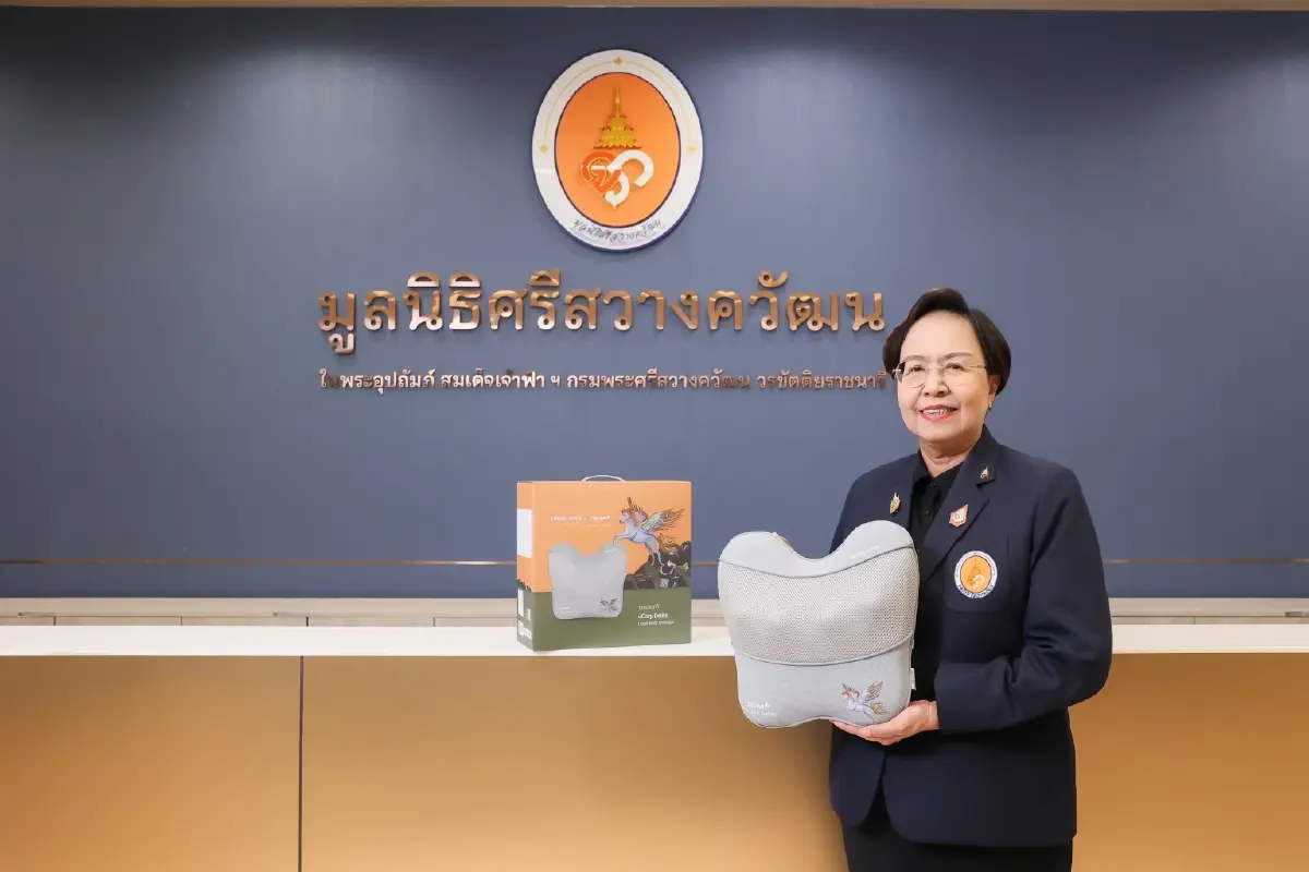 มูลนิธิศรีสวางควัฒนฯ ชวนร่วมส่งต่อโอกาสผ่านผลิตภัณฑ์ที่ระลึกการกุศล