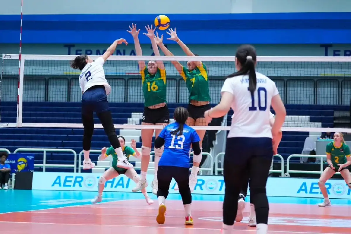 ถ่ายทอดสดวอลเลย์บอลหญิง U18 ไทย พบ ออสเตรเลีย ชิงแชมป์เอเชีย 2026