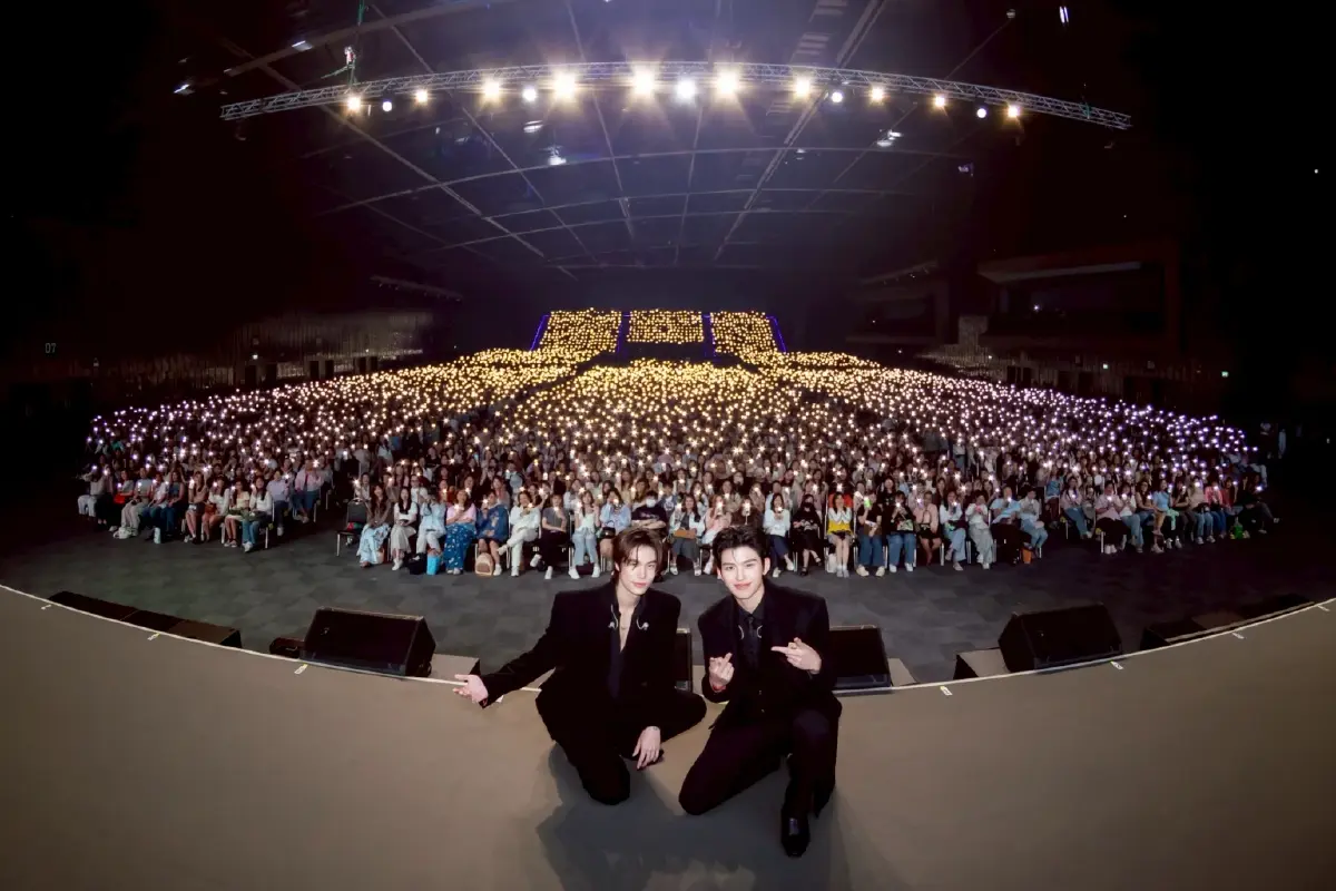 ‘ปอนด์-ภูวินทร์’ สานต่อความสนุกซีรีส์ภาคต่อ ในงาน ‘มีสติแล้วลูกพีช Peach and Me Premiere Night’