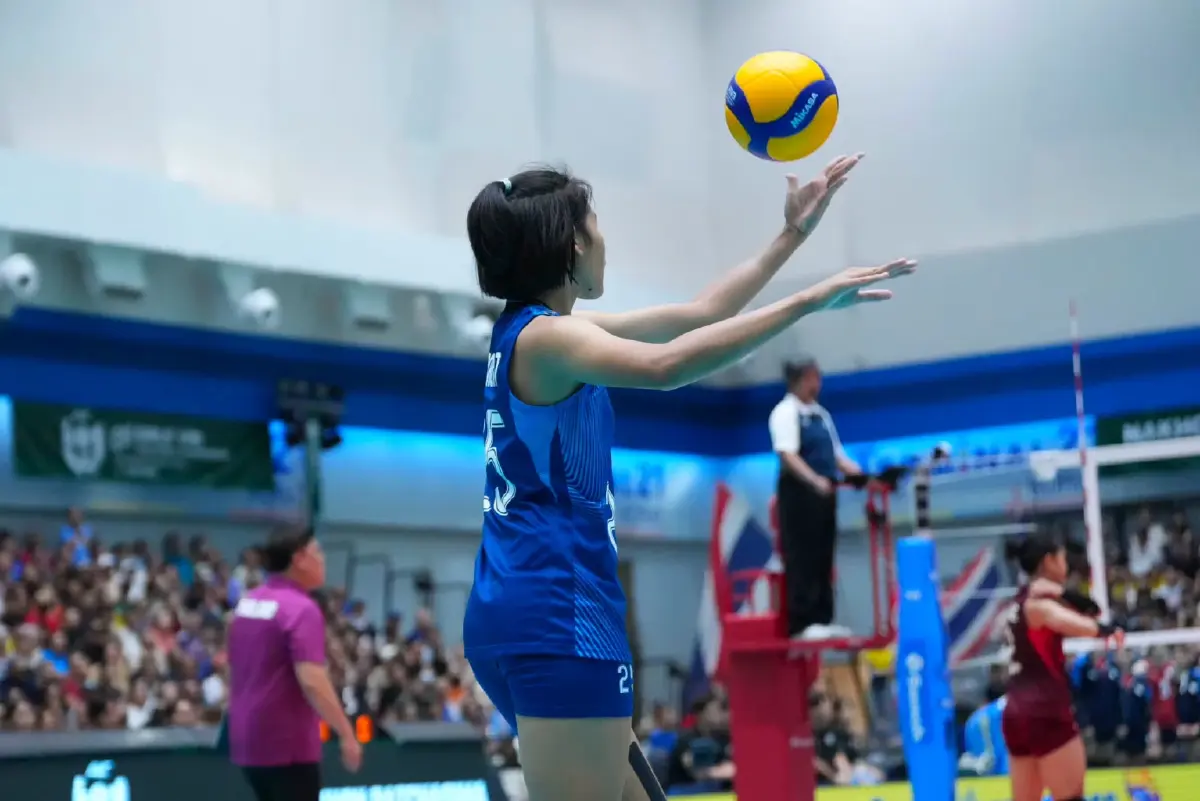 อัปเดต โปรแกรมวอลเลย์บอลหญิง ทีมชาติไทย U17 ชิงแชมป์โลก 2026 ดูสด