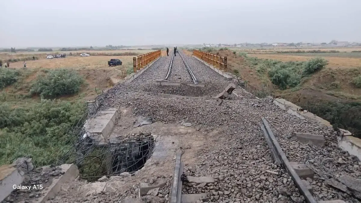 ทำไมสหรัฐถล่ม 'สะพาน Ogtay Khan' เพราะเป็นทางรอดอิหร่าน ตอนถูกปิดล้อม