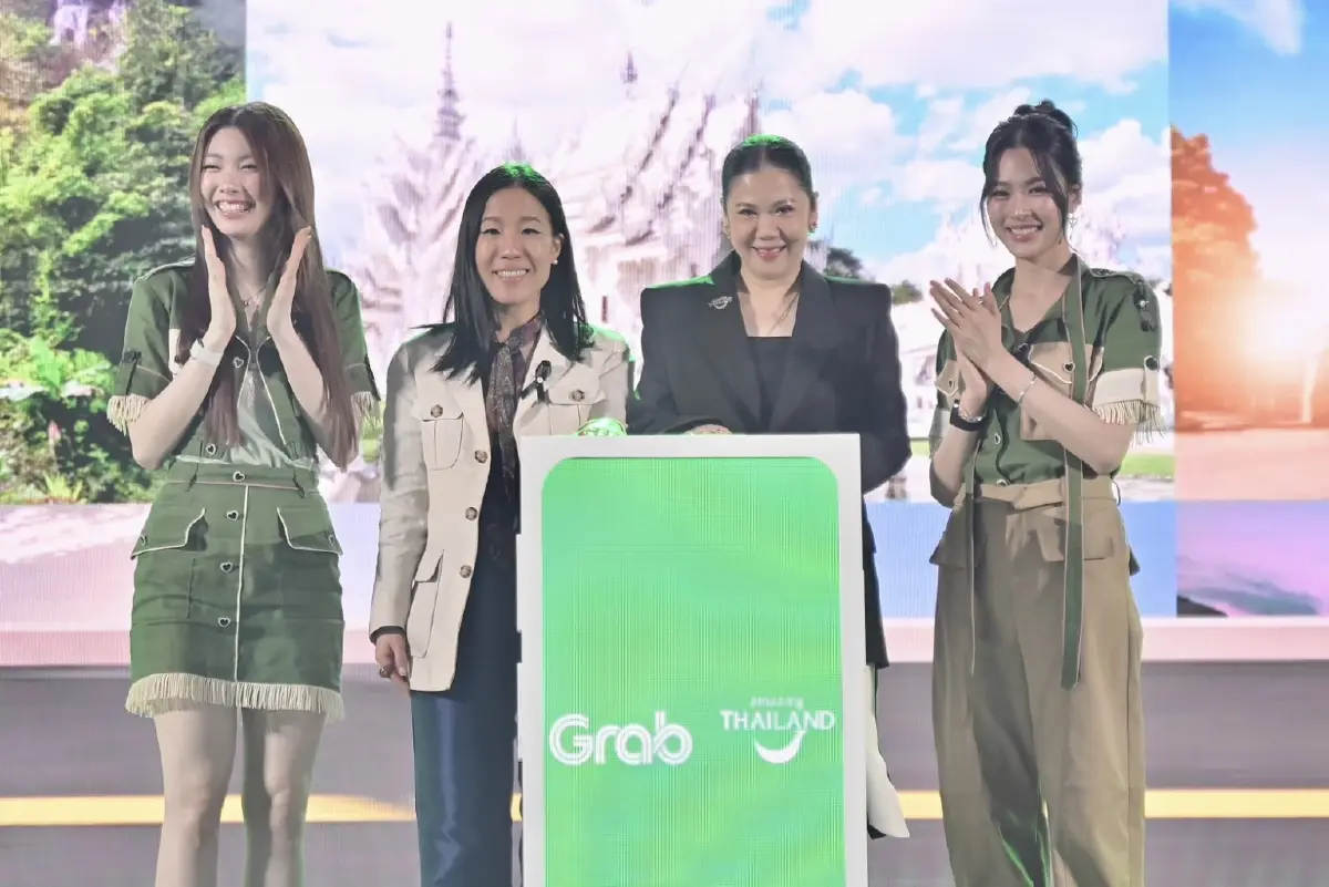 Grab จับมือ ททท. ดึง ‘หลิง-ออม’ ชวนเที่ยวไทยครึ่งปีหลัง ต่อยอดกลยุทธ์ Fandom เจาะกลุ่ม Gen Z