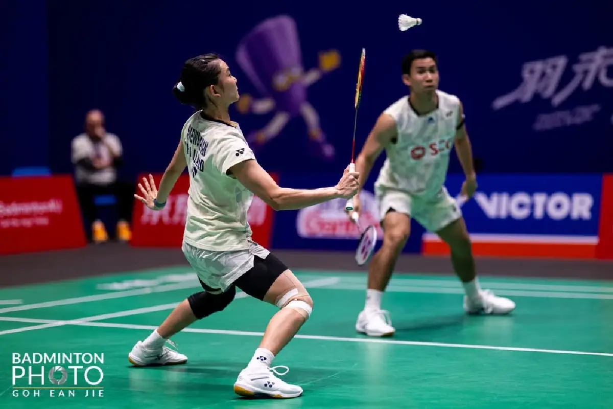 ผลแบดมินตัน บาส-เฟม ทีมไทย ชนะ ญี่ปุ่น ลิ่วรอบรองฯ ไชน่า โอเพ่น 2026