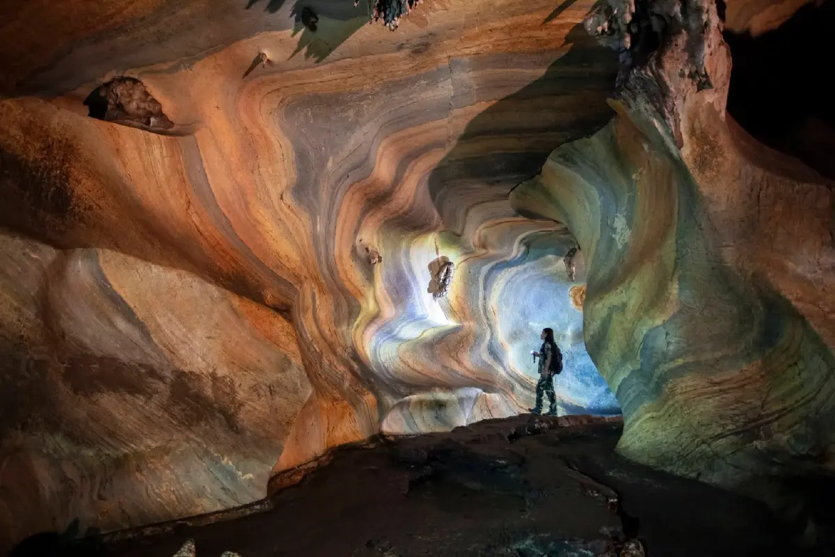 เปิดแล้ว "ถ้ำหลวงแม่สาบ" เชียงใหม่ Unseen Thailand ถ้ำสีรุ้ง หาชมยาก