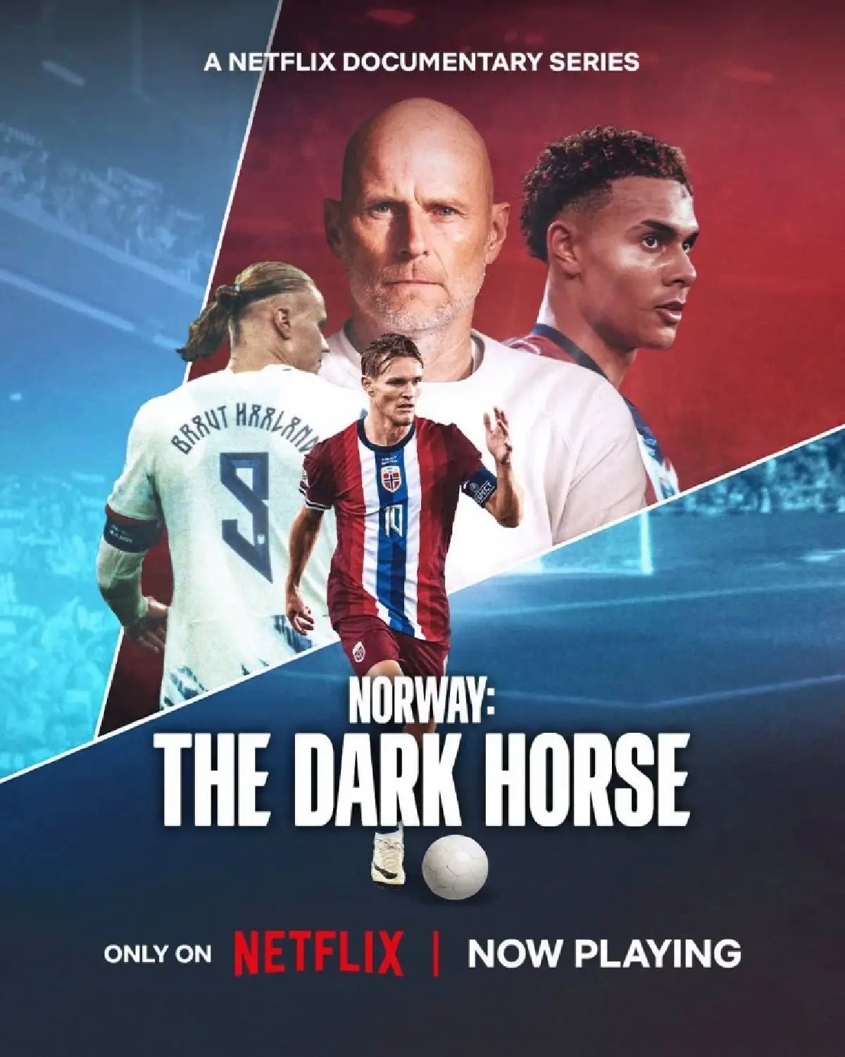 Norway: The Dark Horse สารคดีเจาะลึกทีมนอร์เวย์ ม้ามืด บอลโลก 2026