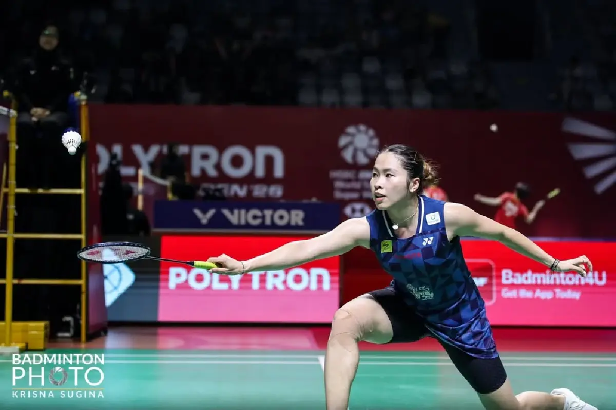 ผลแบดมินตันสด เมย์ รัชนก พ่าย ซิม ยูจิน 2-0 เกม ร่วงรอบแรก Japan Open 2026