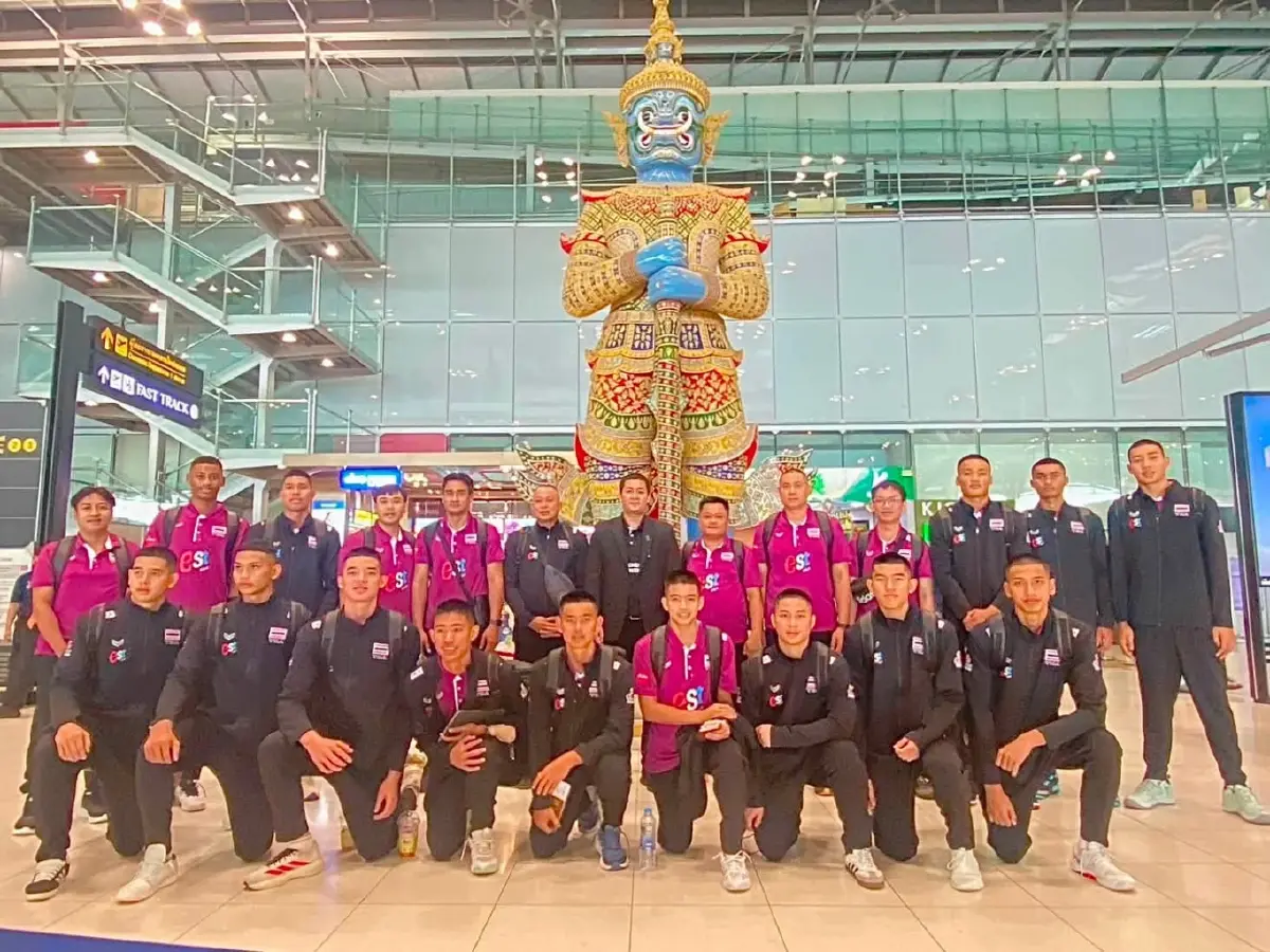 ดูวอลเลย์บอลสด U18 ‘ไทย พบ คาซัคสถาน’ นัดแรก ชิงแชมป์เอเชีย 2026 ทีมชาย