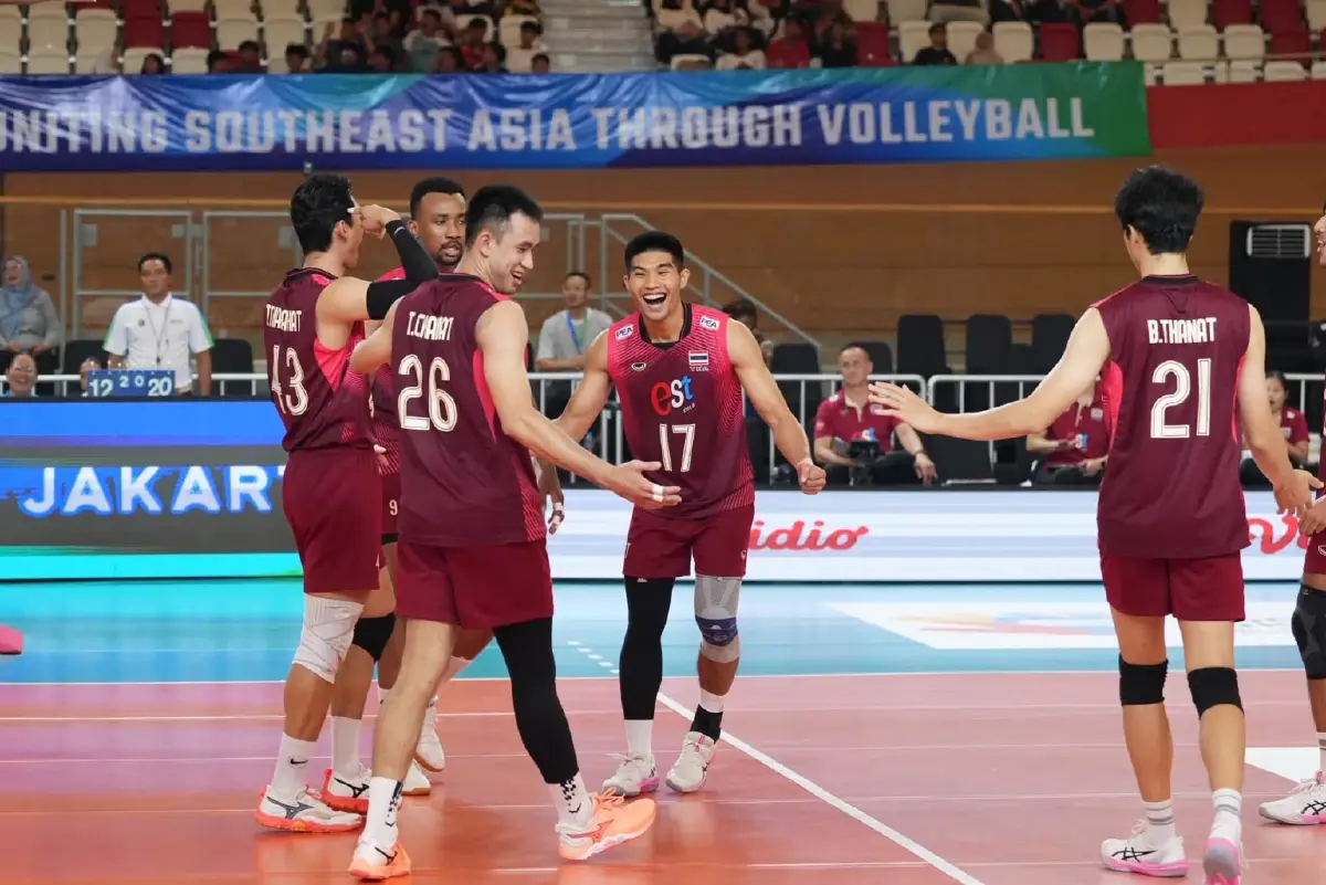 ลิงค์ดูสด ถ่ายทอดสดวอลเลย์บอลชาย ทีมชาติไทย พบ กัมพูชา SEA V Cup 2026
