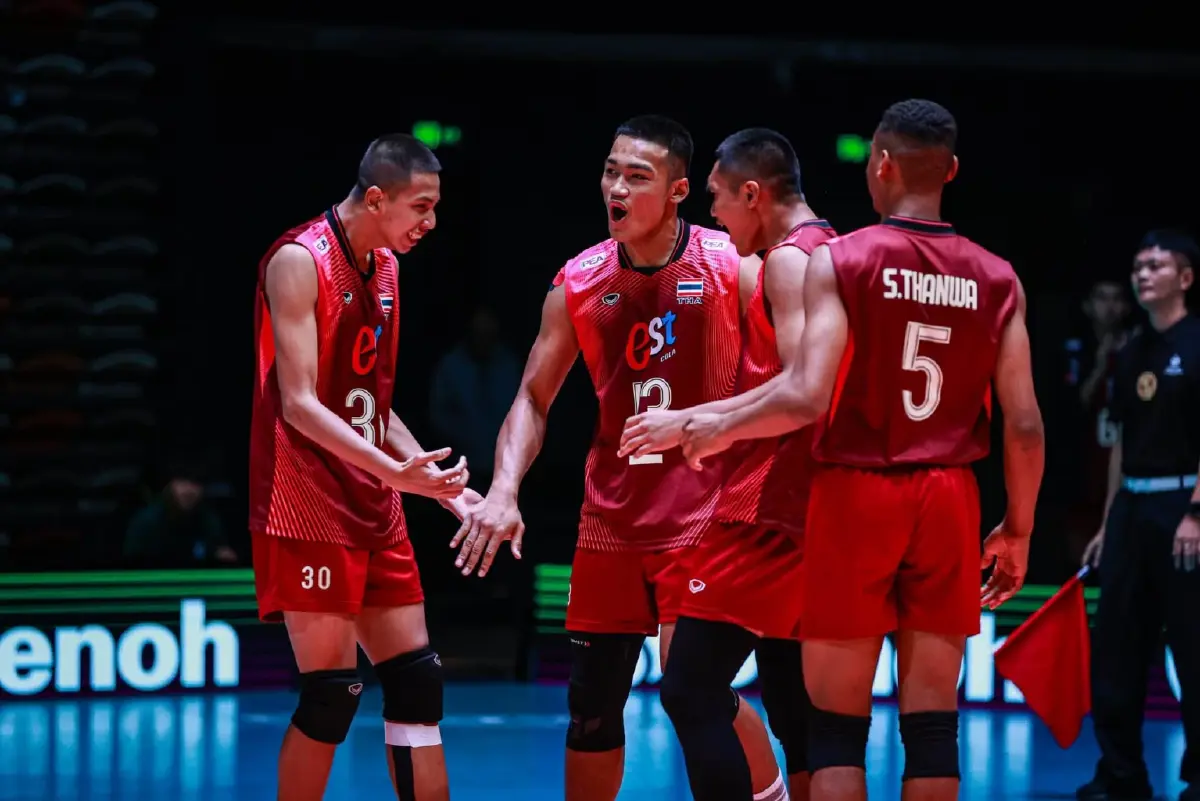 ลิงค์ดูสดฟรี ไทย พบ อินเดีย ถ่ายทอดสดวอลเลย์บอลชาย U18 ชิงแชมป์เอเชีย 2026