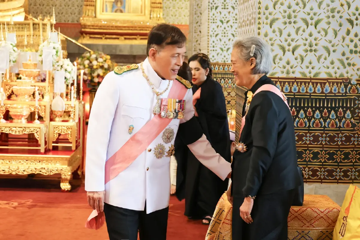 ในหลวง-พระราชินี เสด็จฯ ในการพระราชพิธีเฉลิมพระชนมพรรษา 28 กรกฎาคม 2569