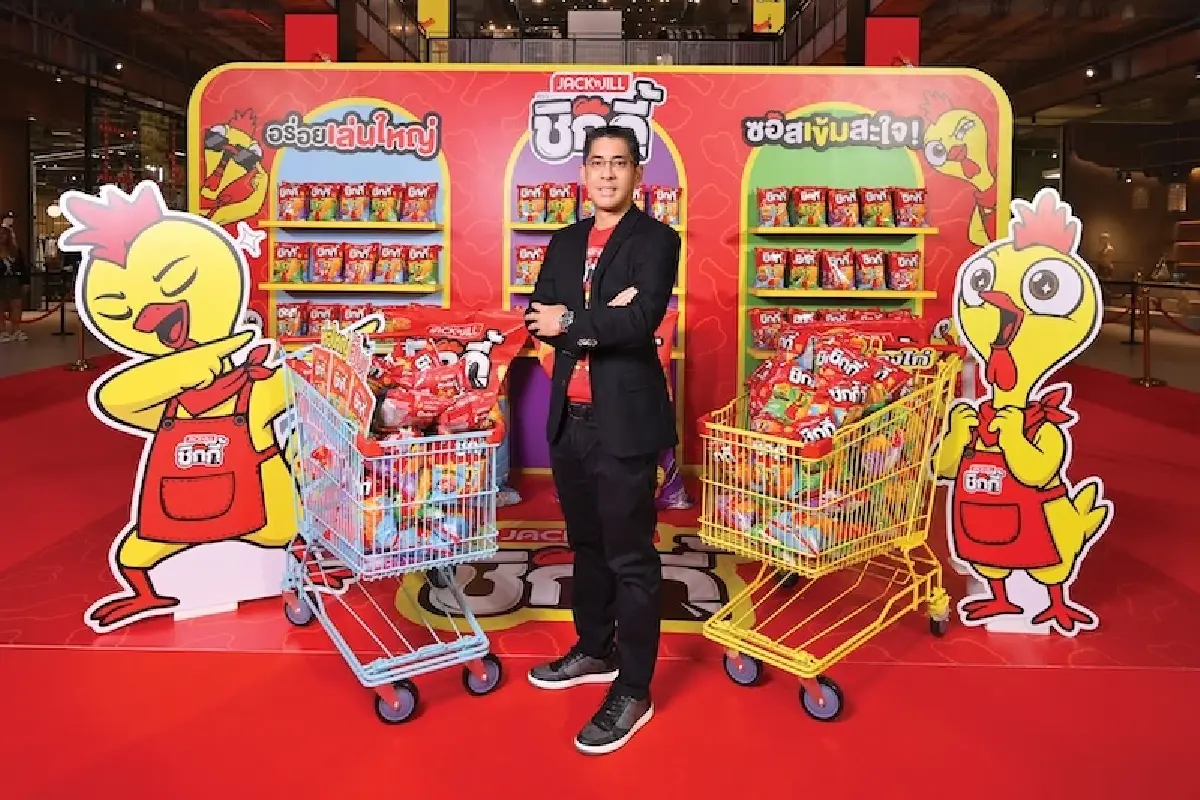 'ยูอาร์ซี' ชิงขุนทรัพย์สแน็ค 3 หมื่นล้าน ส่ง 'แจ็ค แอนด์ จิล ชิกกี้' กวาด 100 ล้านปีแรก