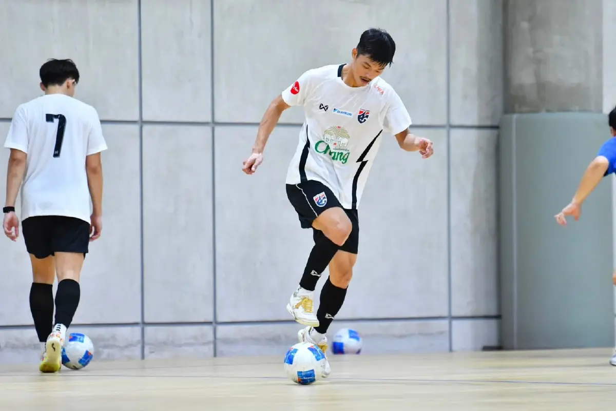 ตารางฟุตซอลทีมชาติไทย Continental Futsal Championship 2026 ดูบอลสด