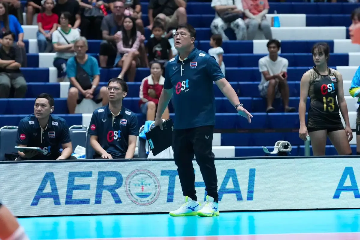 ถ่ายทอดสดวอลเลย์บอลหญิง U18 ไทย พบ ออสเตรเลีย ชิงแชมป์เอเชีย 2026