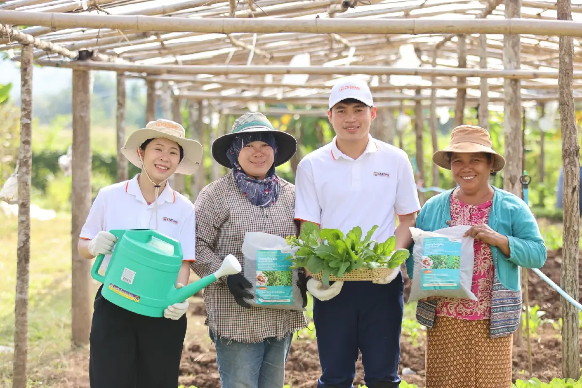 CKPower รุกปั้นนวัตกร ลุยขับเคลื่อนการลดคาร์บอน