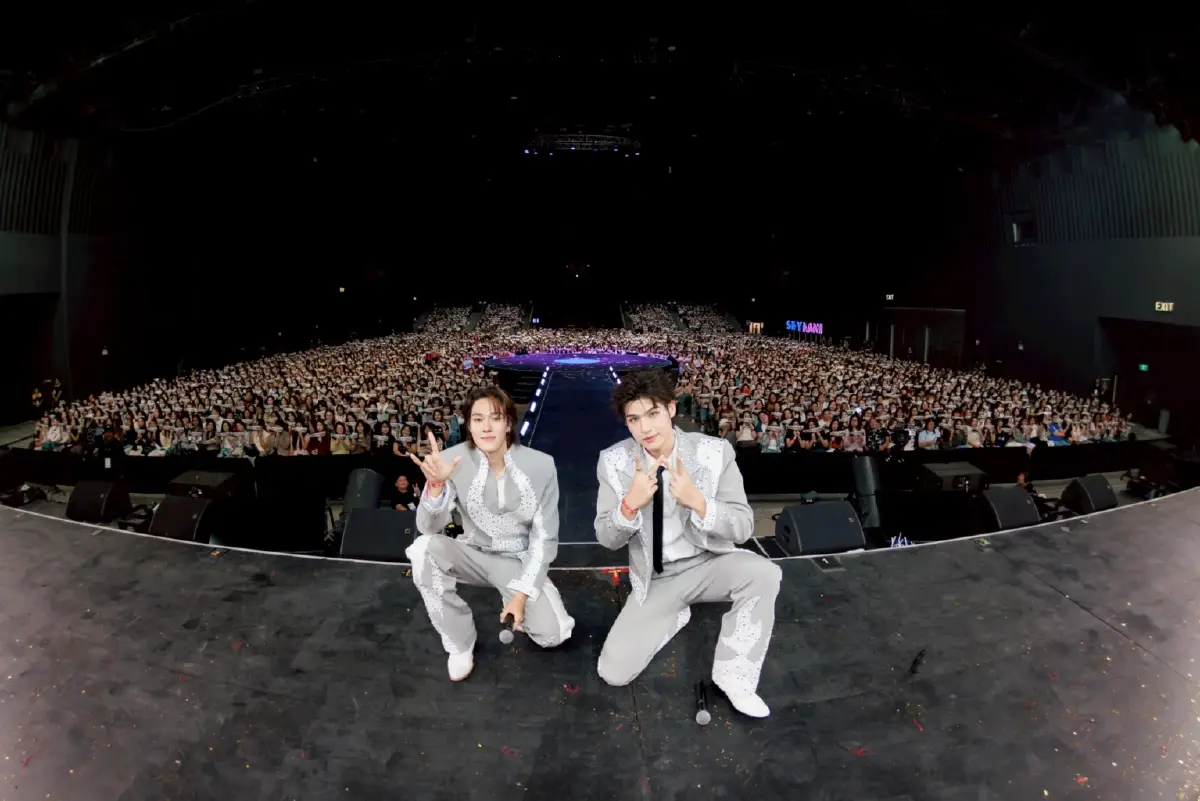 ‘สกาย-นานิ’ นำทีมนักแสดงส่งท้ายซีรีส์ ใน ‘WU DESTINY FAN PARTY’ ติดเทรนด์โลก 2 วันติด