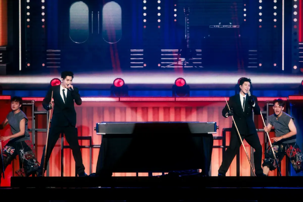 'เอิร์ท-มิกซ์-เฟิร์ส-ข้าวตัง-บุ๋น-เปรม' จัดโชว์ฟีลแฟนใน FEEL FAN FUN PARTY CONCERT