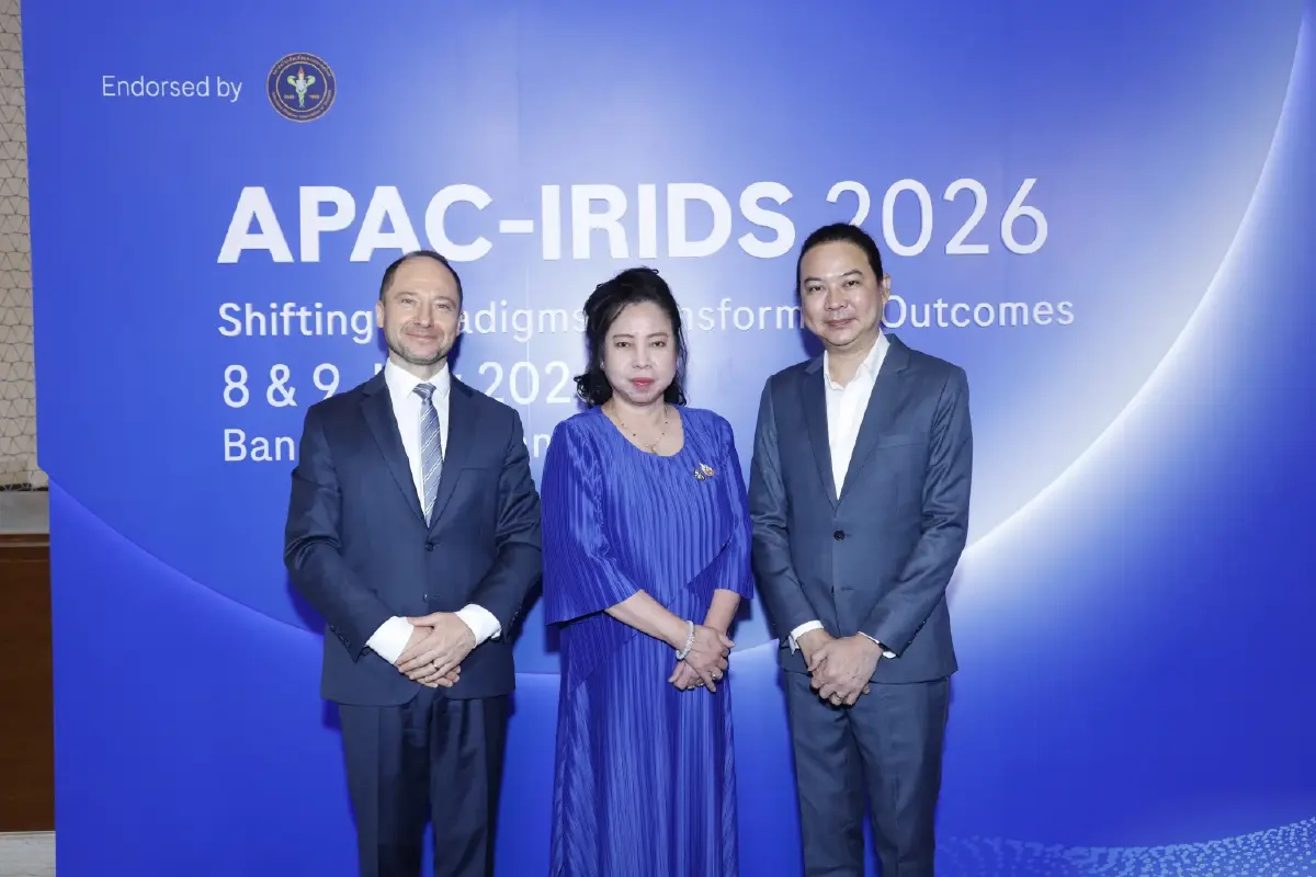 โรช จัดประชุมฯโรคติดเชื้อ ถกทางออกวัณโรคไทย ชูวินิจฉัยเร็ว ลดเสียชีวิต