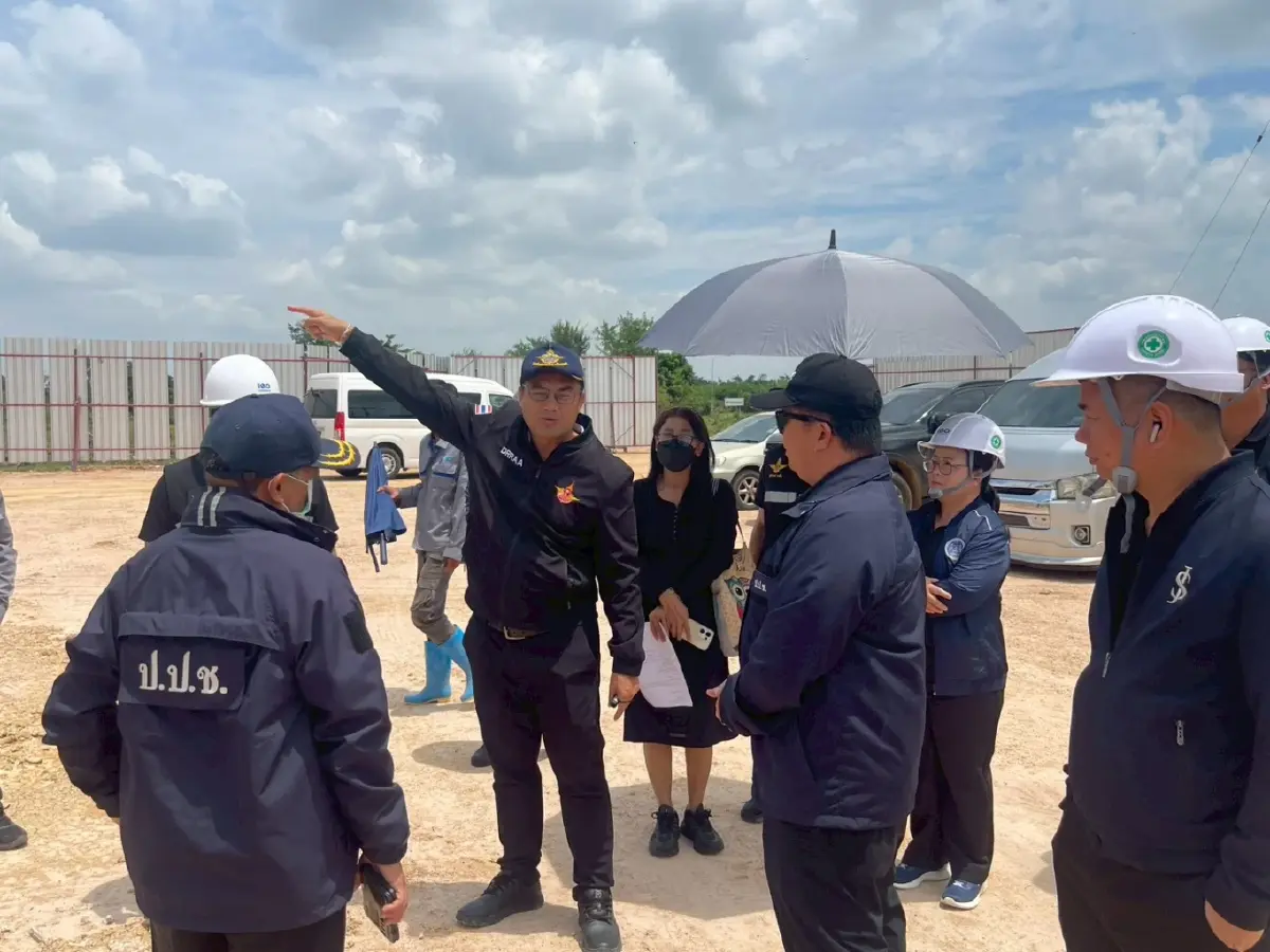 ป.ป.ช.-ป.ป.ท. เฝ้าระวังเชิงรุก 'บิ๊กโปรเจกต์' บุรีรัมย์ 853 ล้านบาท