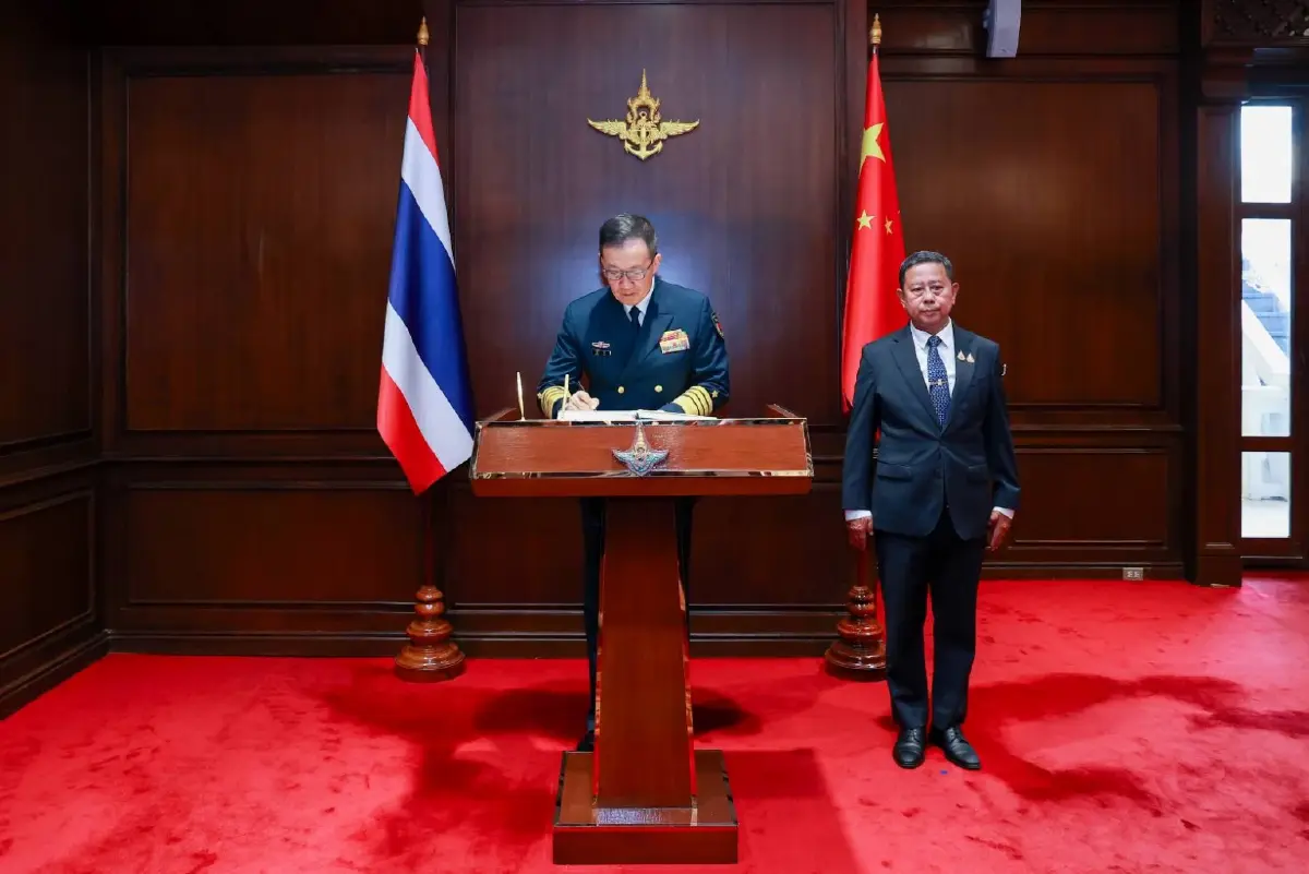 'รมว.กลาโหมจีน' เปิดอก คุย 'บิ๊กดุลย์' ลั่น อาวุธจีนดีไม่แพ้ใคร แต่ไม่ให้กัมพูชา
