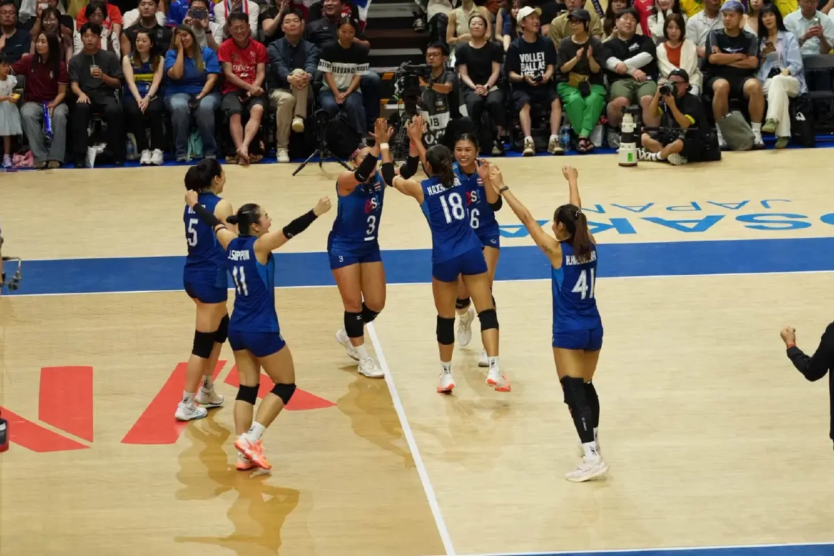 ผลวอลเลย์บอล ตบสาวไทย ชนะ บราซิล 3 เซตรวด ศึก เนชันส์ ลีก 2026 สัปดาห์ 3