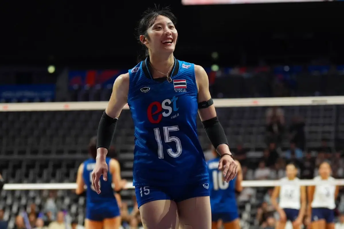 ถ่ายทอดสดวอลเลย์บอลหญิง ทีมชาติไทย พบ ญี่ปุ่น VNL 2026 เวลา 17.20 น.