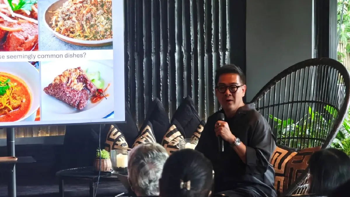 Spice Journey ร้อยรสบนรอยทาง‘เครื่องเทศ’ที่‘รายาเฮอริเทจ’