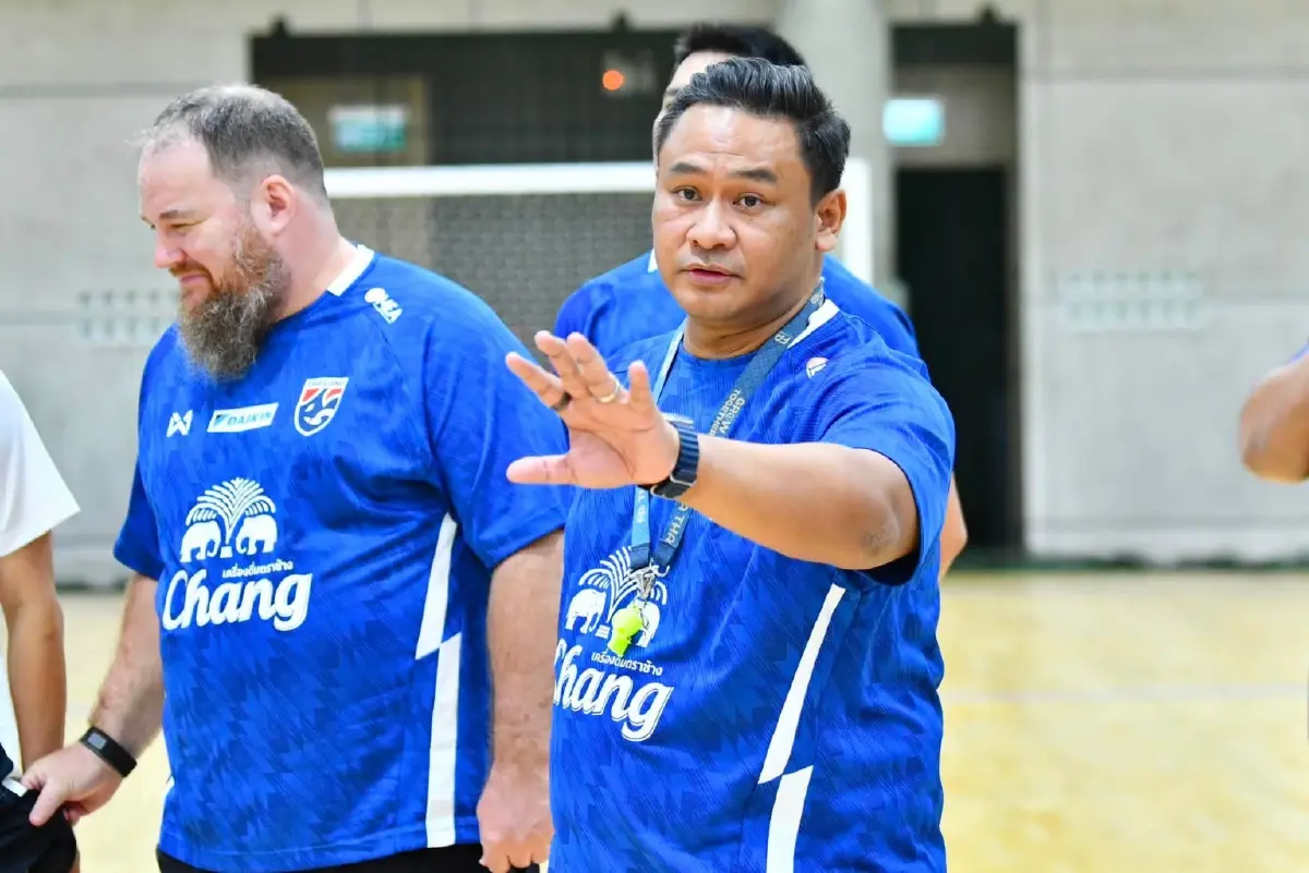 ตารางฟุตซอลทีมชาติไทย Continental Futsal Championship 2026 ดูบอลสด