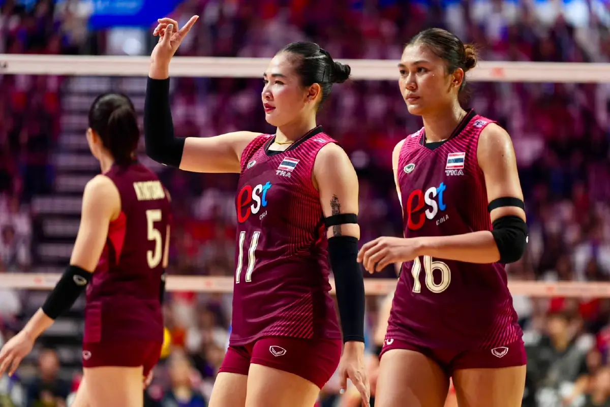 ลิ้งค์ดูสดฟรี ถ่ายทอดสดวอลเลย์บอลหญิง ทีมชาติไทย พบ บราซิล VNL 2026