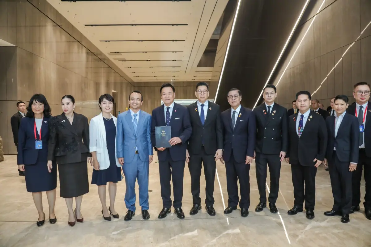‘ททท.’ ผนึก 7 เอกชนดึง ‘จีนเที่ยวไทย’ ตั้งเป้า 5.3 ล้านคนปี 70 ปั้นรายได้เฉียด 3 แสนล้าน