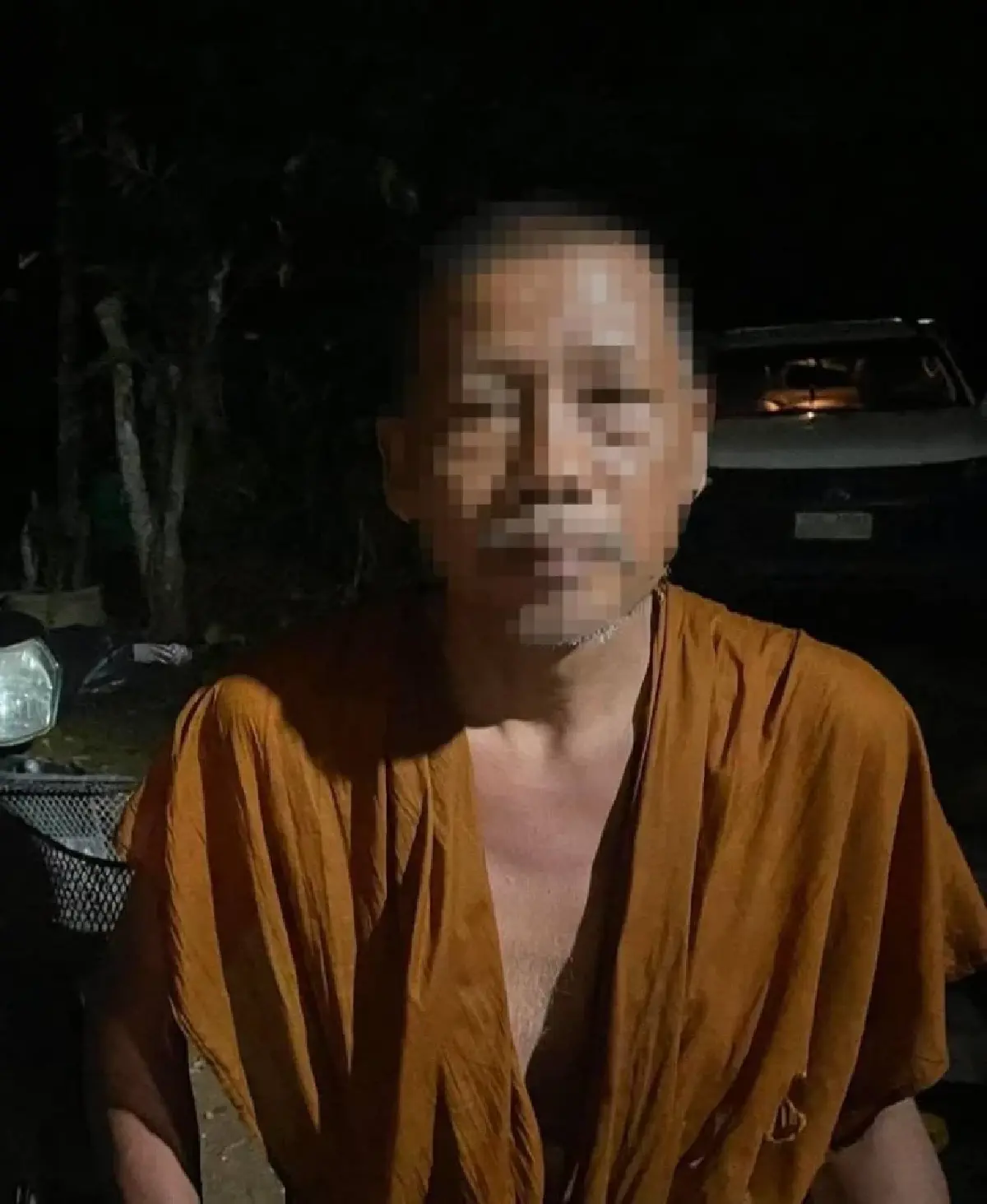 พบพระสงฆ์สูญหายแล้ว เดินธุดงค์หลงทาง เกิดอุบัติเหตุแพแตก