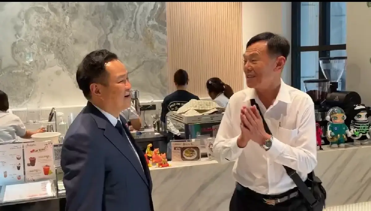'เรวัช'   โผล่ภท.ปัดสมัครสมาชิก ไม่ยุ่งการเมือง เสนอสางปัญหา 'คนคลั่งยา'